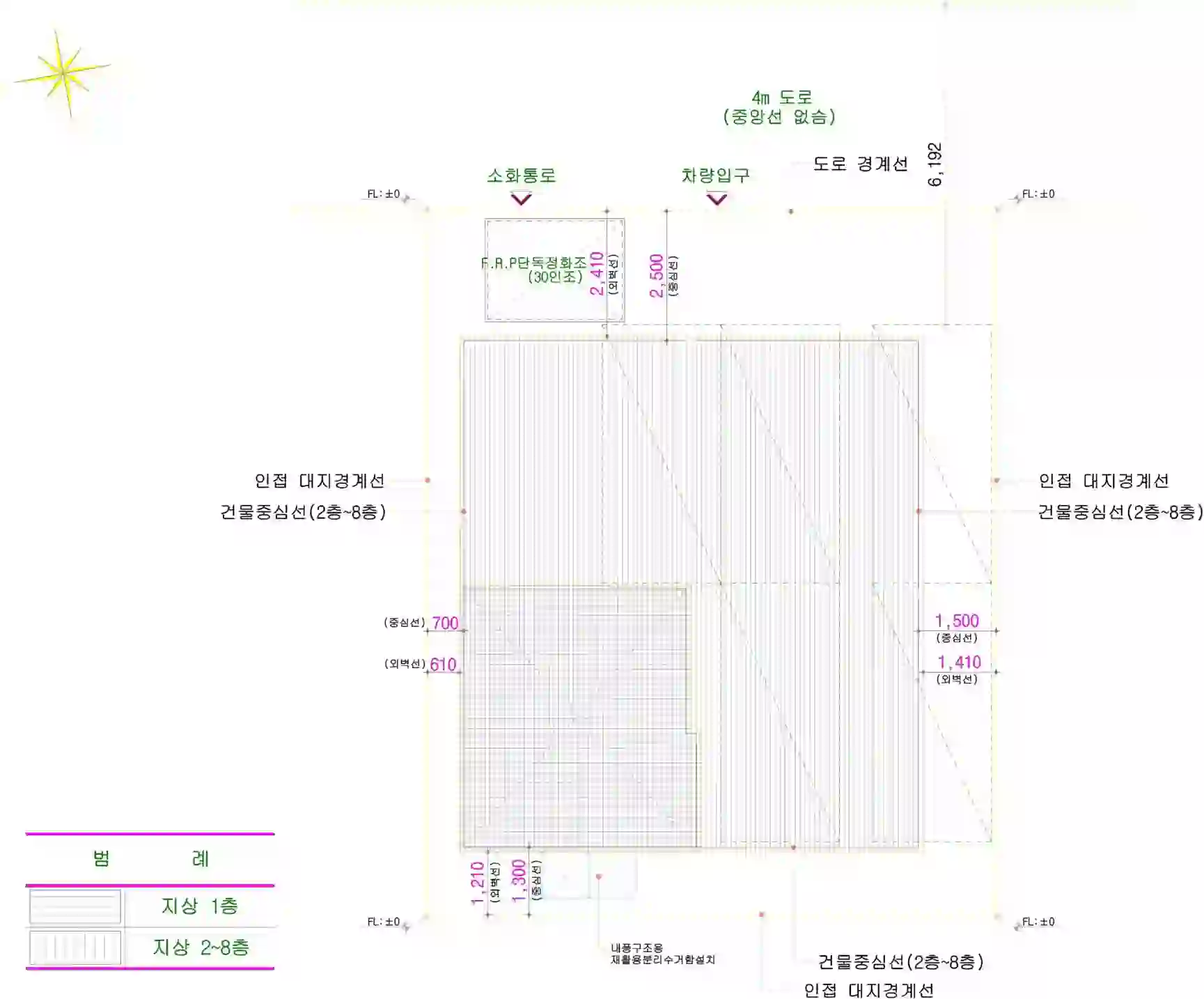 위더스타운 배치도 이미지